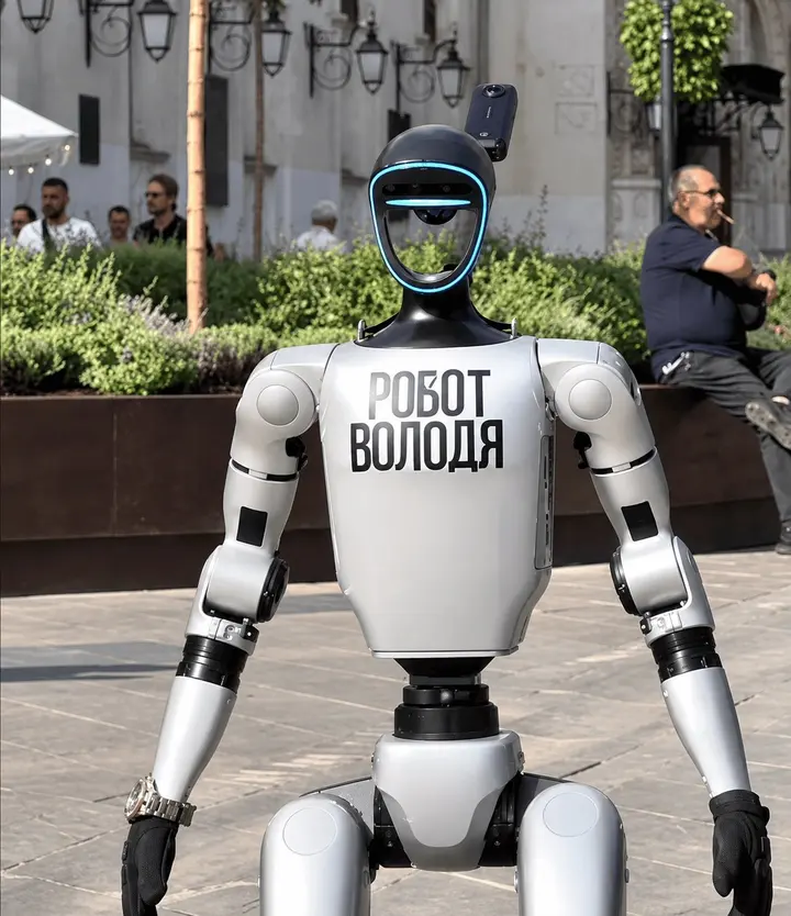 Робот Володя (Robot Volodya)